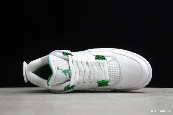 Retro CT8527-113  Green Jordan Air CT8527-113 4 Metallic 0509